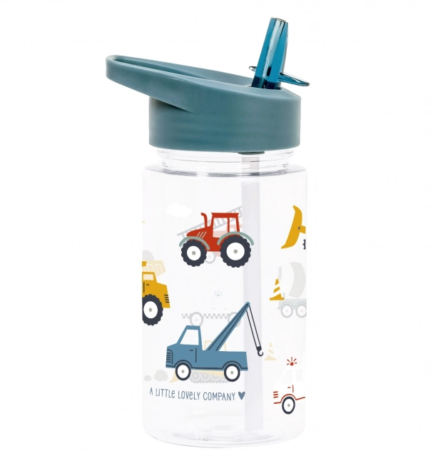 A Little Lovely Company Drinkfles – Voertuigen