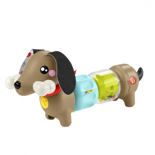 Fisher Price Rammel en Klapperend Teckeltje HTW91