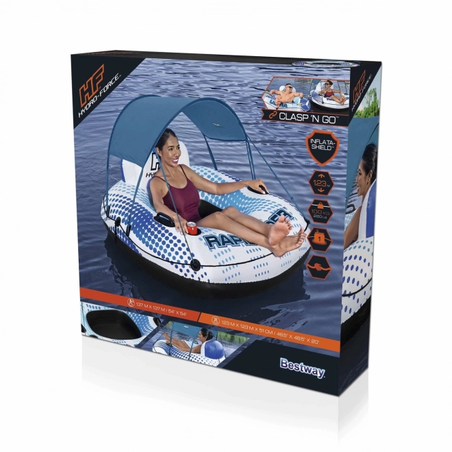 Kolo HYDRO-Force met kap 137cm BESTWAY