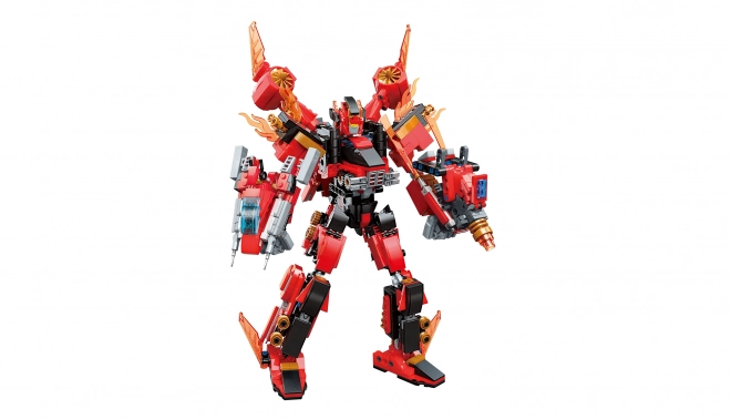 Qman Brullende Vlammen God Controleur 41305 set 4 in 1