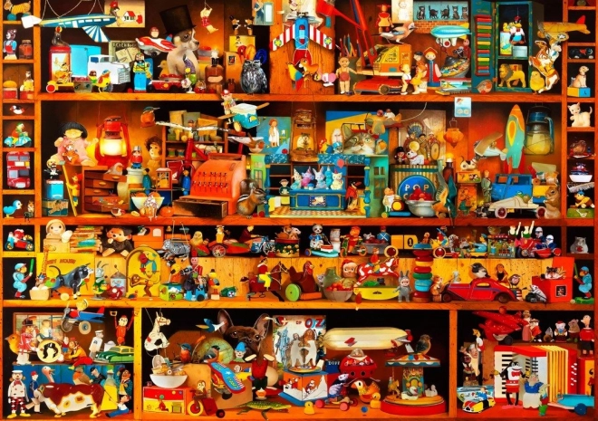 Puzzel BLUEBIRD Speelgoed 4000 stukjes