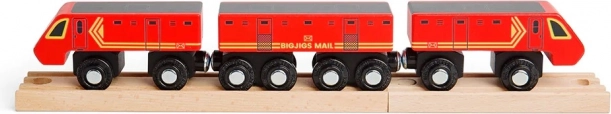 Bigjigs Rail houten posttrein