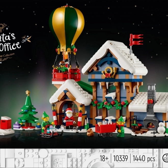 LEGO Icons Sint Nikolaas Postkantoor