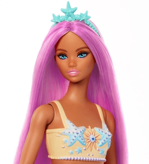 Barbie Zeemeerminpop met Oranje Staart