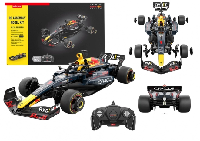 Rastar RC bouwset 1:16 Red Bull F1 marineblauw