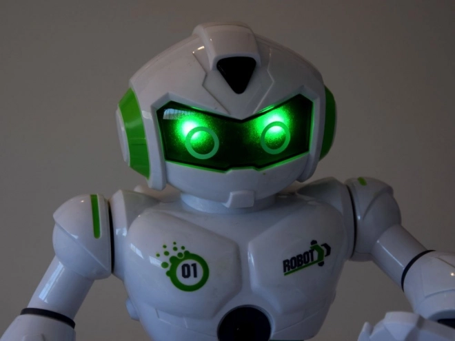 Leuke robot met afstandsbediening