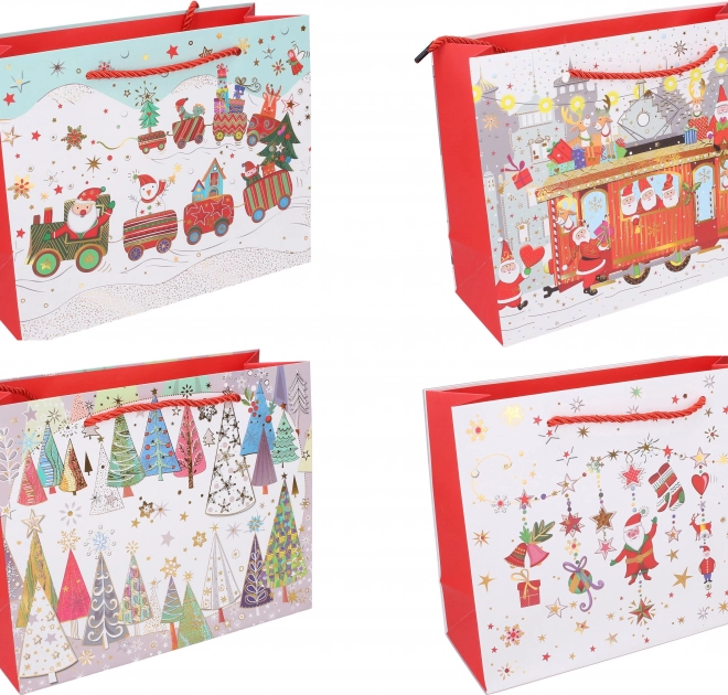 Cadeautas M 32x26x10 cm KERSTMIS