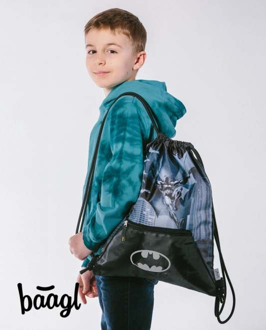 Set schoolbenodigdheden Zippy Batman Dark City