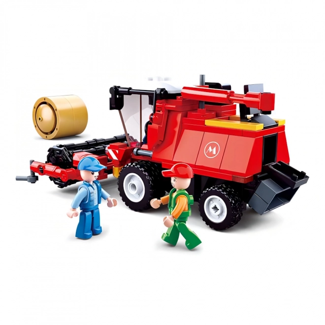 Sluban Town Farm M38-B0779 Combine