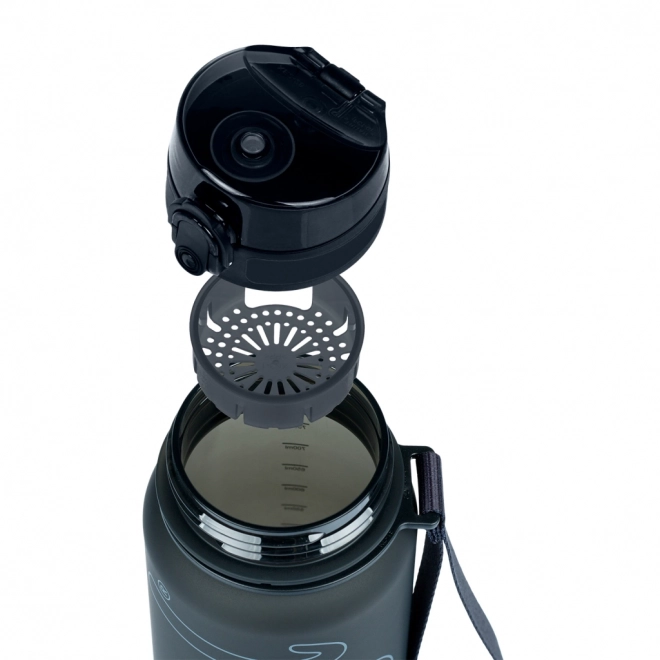 BAAGL Tritan Drinkfles Zwart, 800 ml