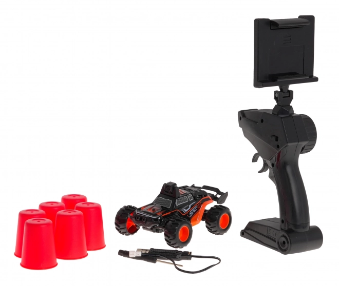 Terrein auto met Wi-Fi camera voor kinderen 6+