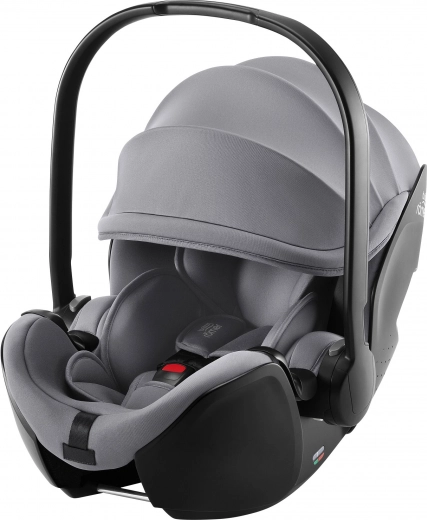 Autostoeltje voor kinderen Baby-Safe met Ergo Recline, grijs