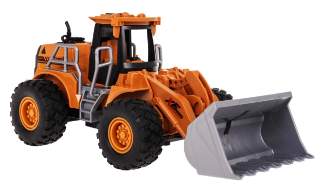 R/C Bulldozer met lichteffecten en rook