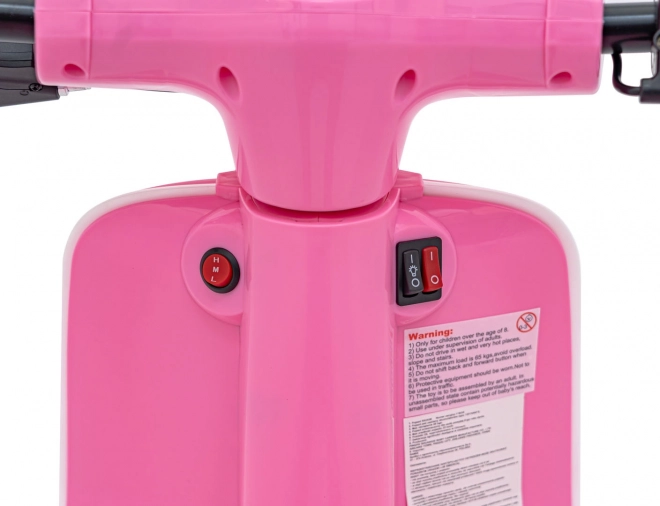 Roze kinder scooter Retro 23