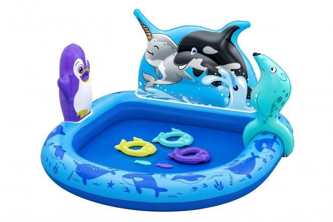 Zee Avonturen Speelplaats 134x131x73cm BESTWAY