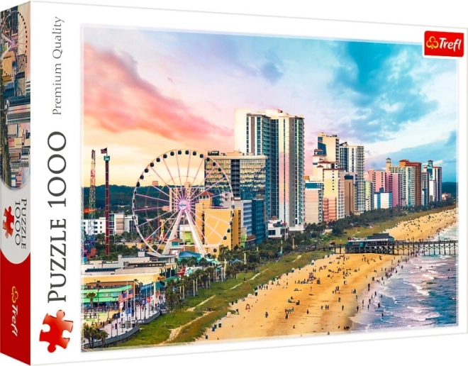 puzzel 1000 stukjes – Myrtle Beach, South Carolina, VS Trefl