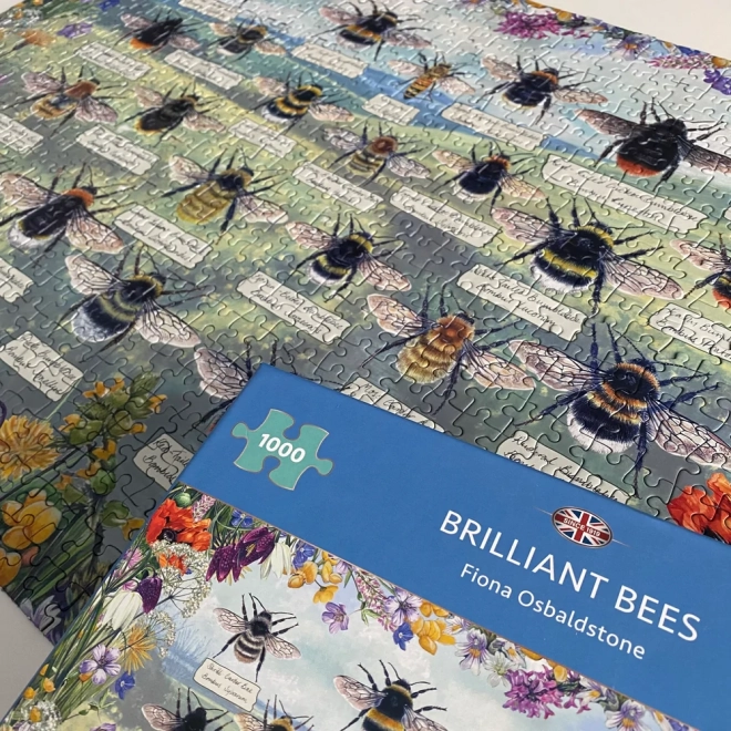 Gibsons Puzzel Briljante Bijen 1000 Stukken