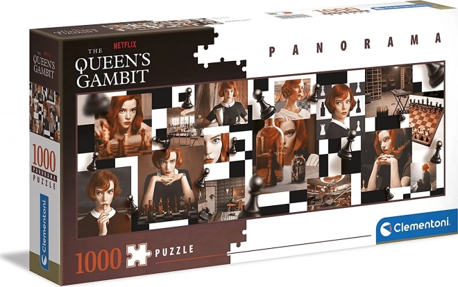 Panoramapuzzel The Queen's Gambit 1000 stukjes