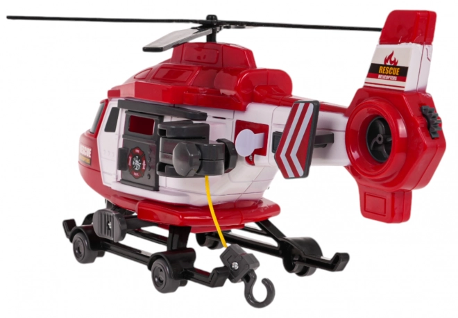 Reddingshelikopter 1:16 Brandweerkorps