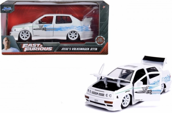 Modelauto 1995 Volkswagen Jetta Fast & Furious