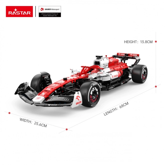 Bloky 1:8 Alfa Romeo F1 C42 2261st. RASTAR