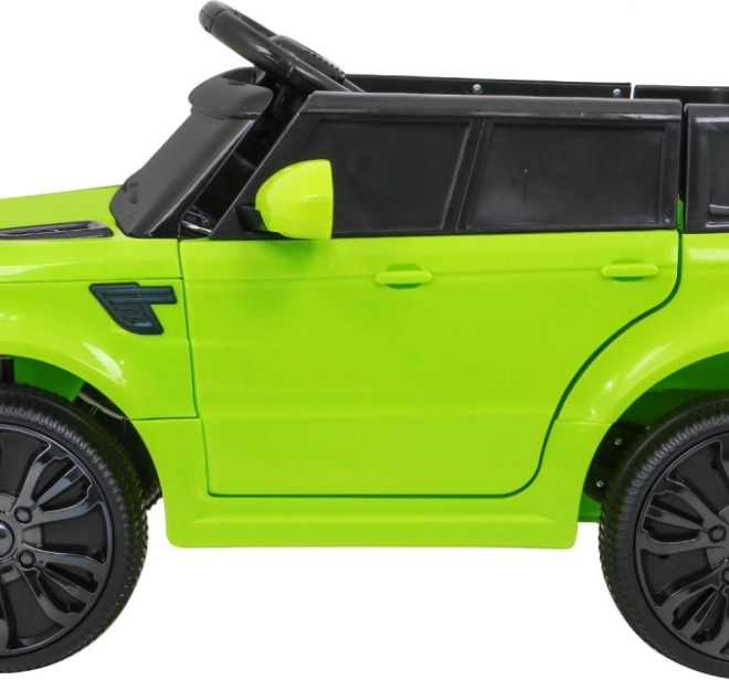 Elektrische wagen Land Rapid Racer – Groen