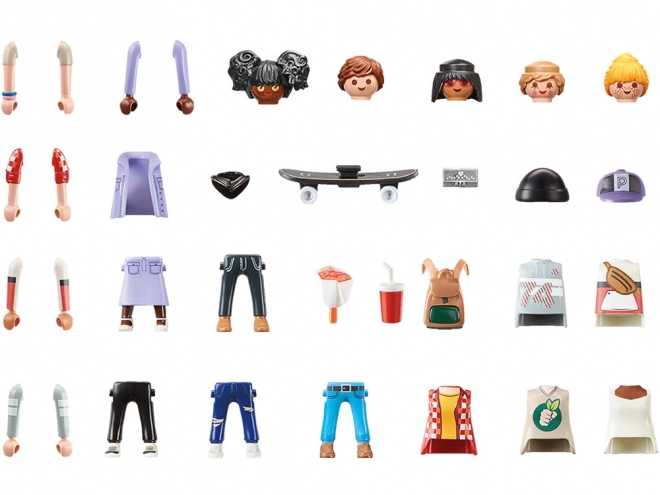 Playmobil Mijn Figuren: Fashion Set