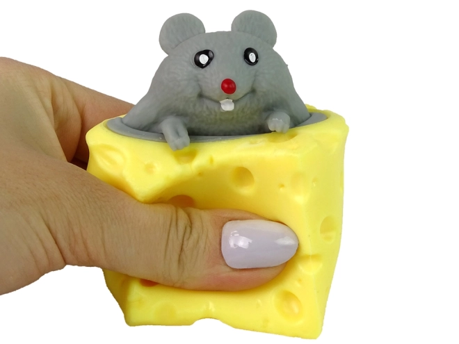 Squishy Kaas Muis Squishy Sensorische Muis Pop It
