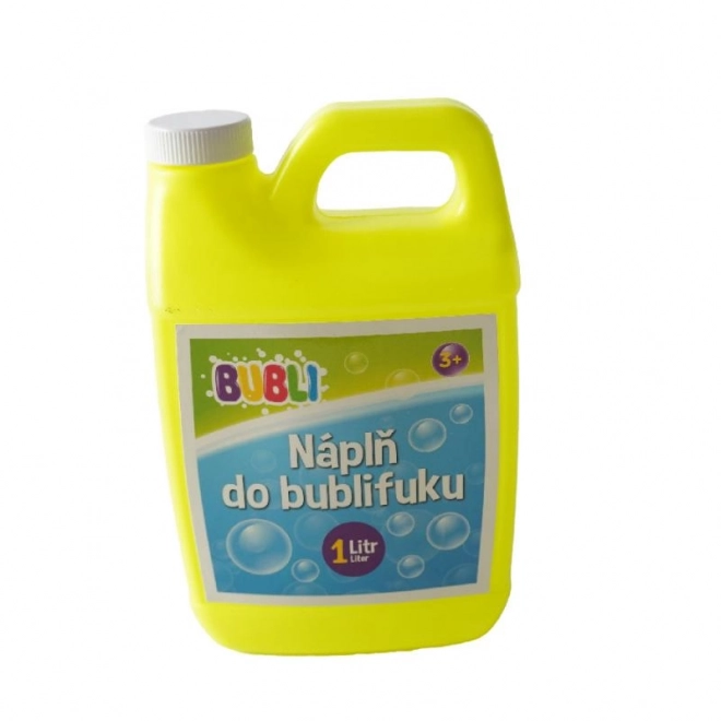 BUBLI Navulverpakking voor bellenblaas, 1L
