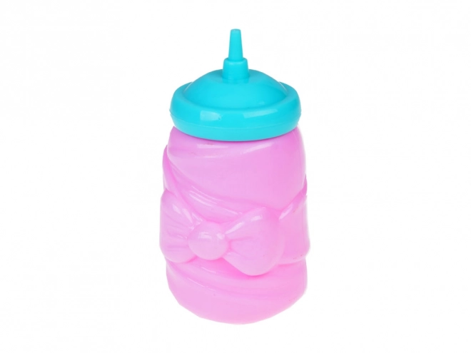 Collectie rubberen pop baby