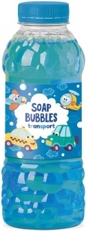 Navulling voor bellenblaas met voertuigmotive 450 ml