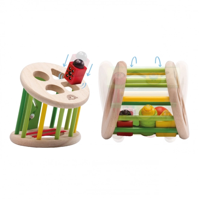 Wonderworld Houten Vormpuzzel Dieren
