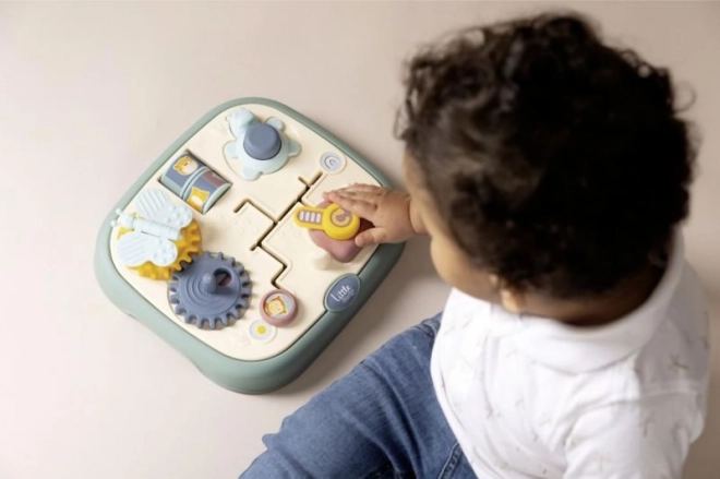 Motoriekbordje Little Smoby met activiteiten