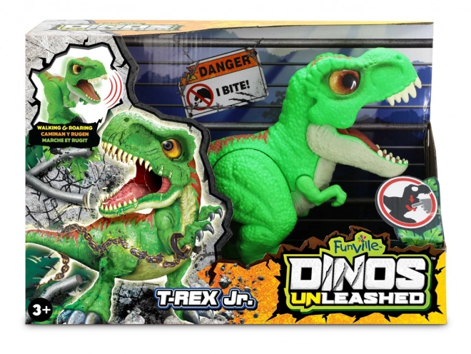 Interactief speelgoed T-Rex Jr.