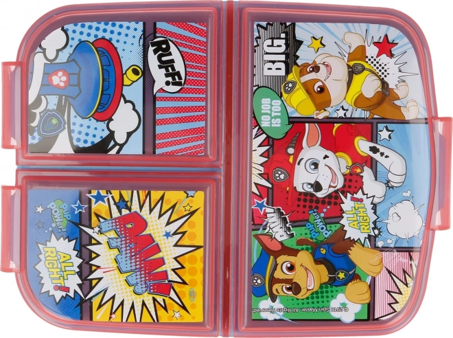 STOR Multi Box voor lunch Paw Patrol