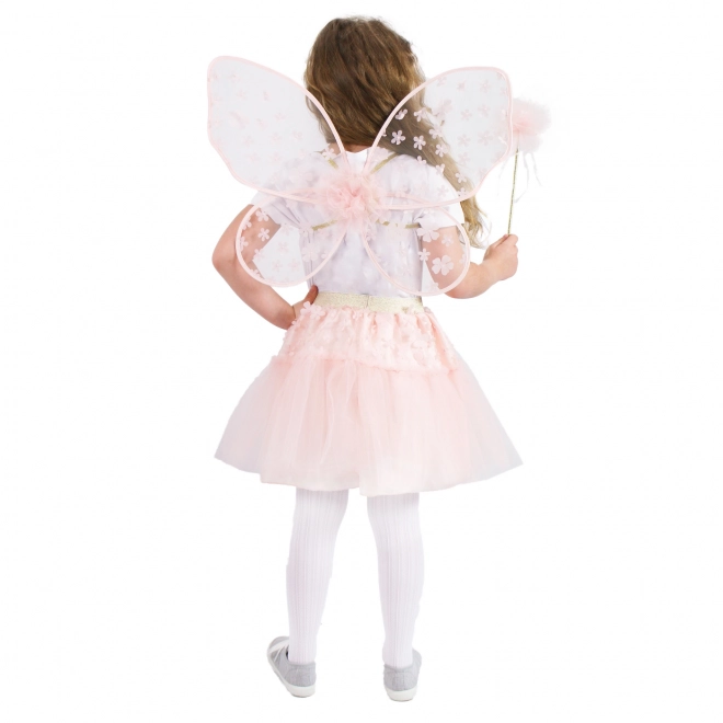 Kinderkostuum fee Roosje met tutu rok