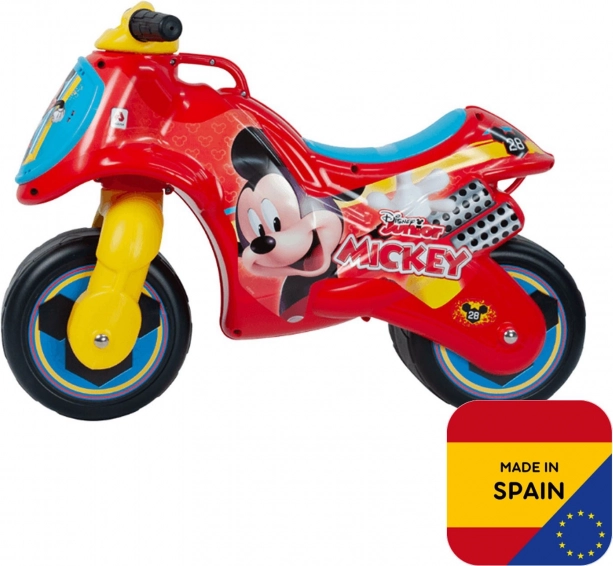 Kinderloopfiets Myszka Miki van INJUSA
