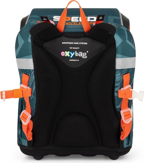 Ergonomische schoolrugzak