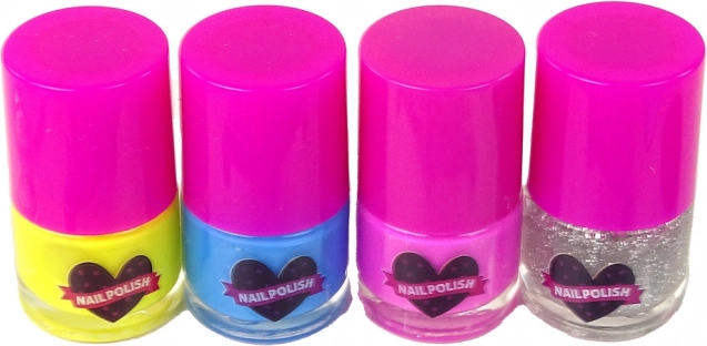 Kleurrijke lakjes voor opvallende nagels