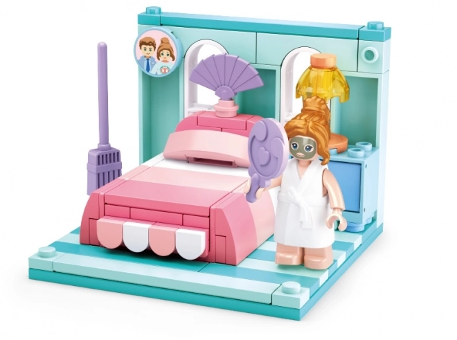 Sluban Handcraft M38-B0757F Slaapkamer