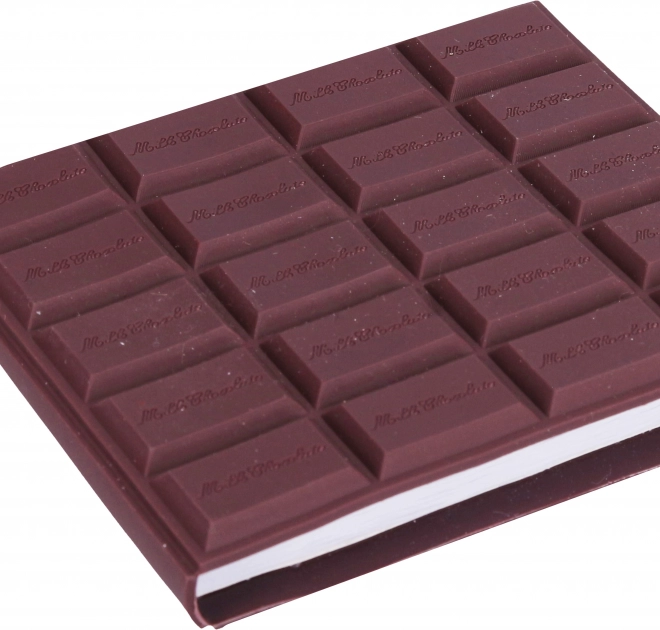 Ongelijnd notitieboek Chocolade 8,5 × 10 cm