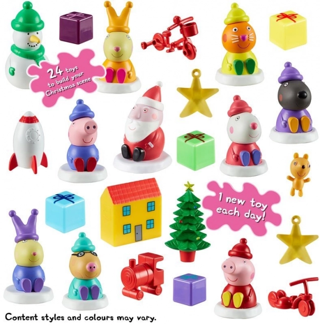 Adventskalender Peppa Pig