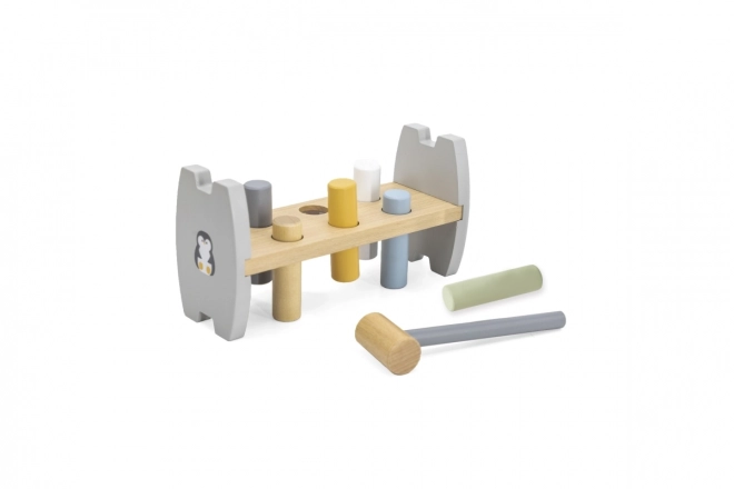 Houten hamer