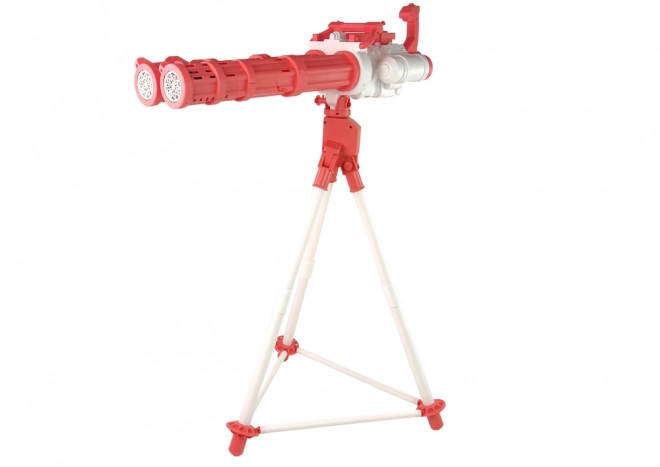 Zeepbellenpistool Tripod Pink