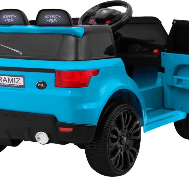 Elektrische wagen Land Rapid Racer – Blauw