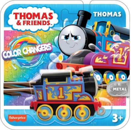Fisher-Price Color Changers trekbare metalen locomotief – kleurveranderend THOMAS & FRIENDS