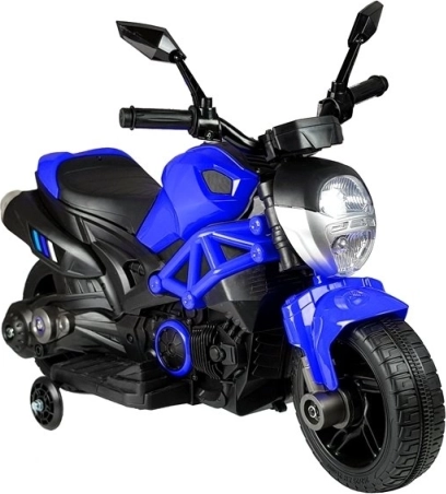 Elektrische kindermotor GTM1188 blauw
