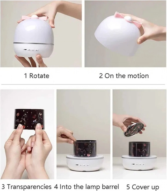 Woopie kinderprojector Magic Dreams met 6 modi