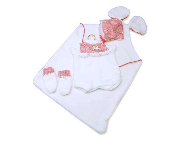 Llorens M740-50 kleding voor baby pop NEW BORN maat 40-42 cm