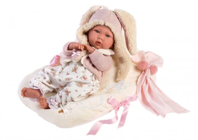 Llorens M740-94 kleding voor baby pop NEW BORN maat 40-42 cm